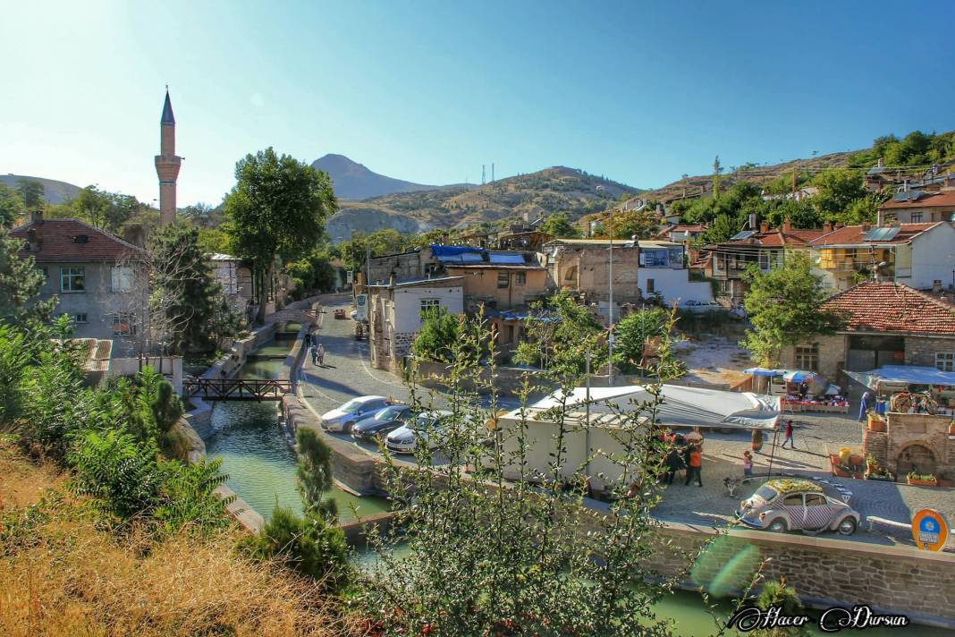 Selçuklu Sille Köyü Resimleri 6