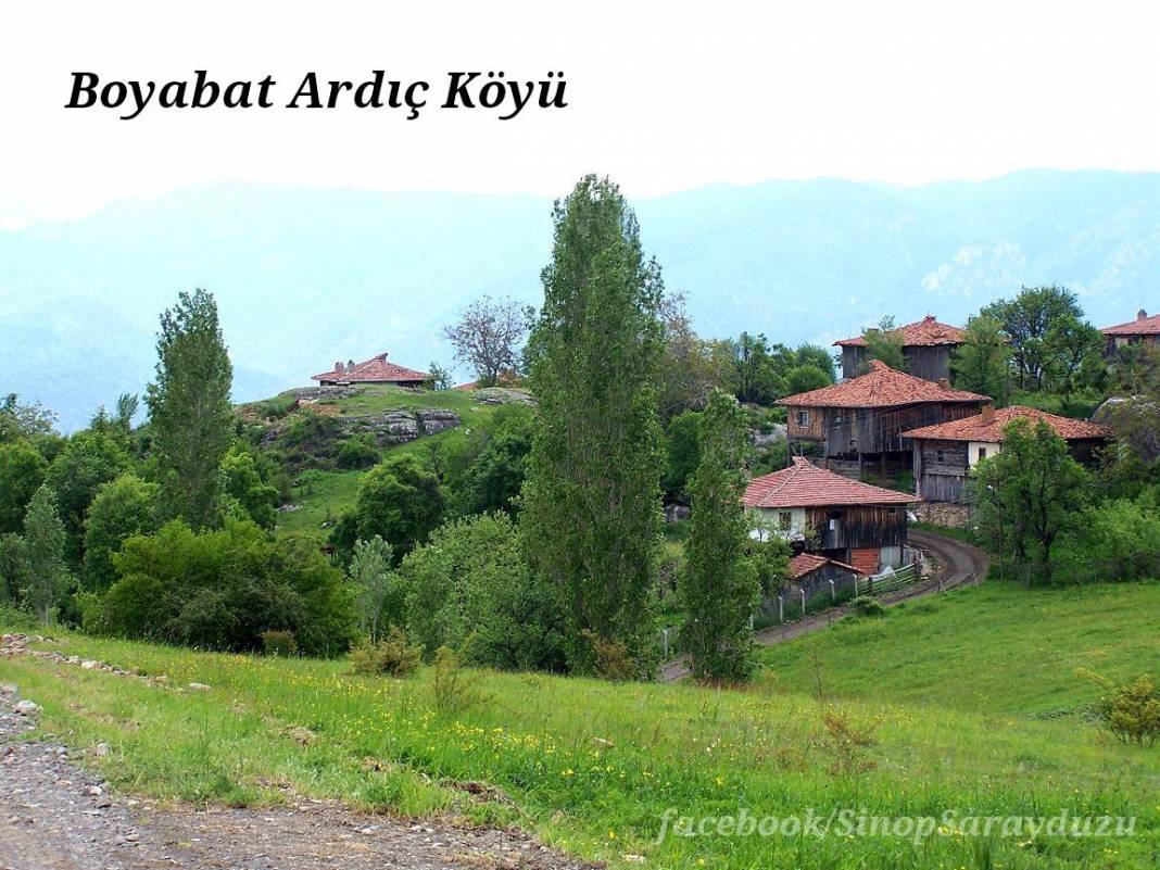 Boyabat Ardıç Köyü Resimleri 2