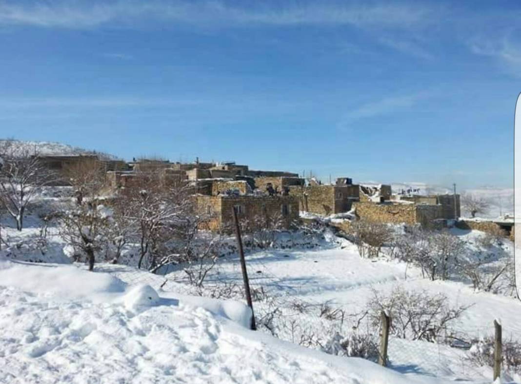 Gercüş Seki Köyü Resimleri 4