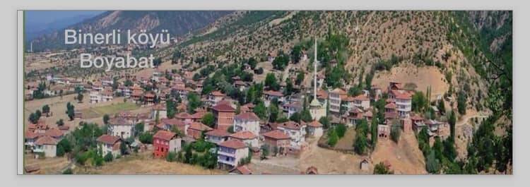 Boyabat Binerli Köyü Resimleri 2