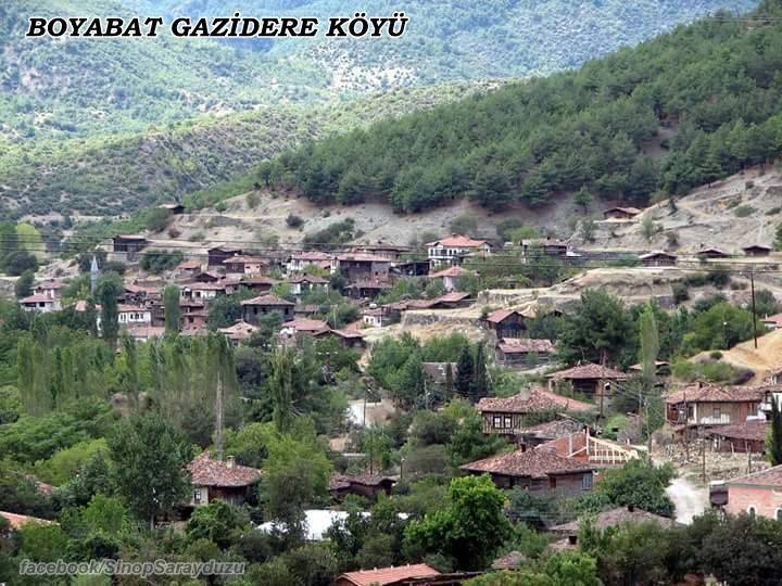 Boyabat Gazidere Köyü Resimleri 1