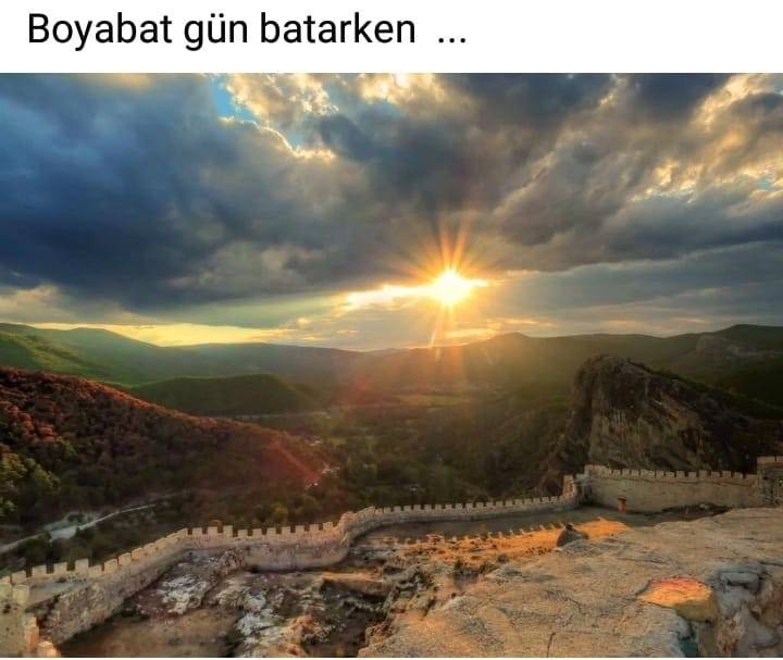 Boyabat Gazidere Köyü Resimleri 5