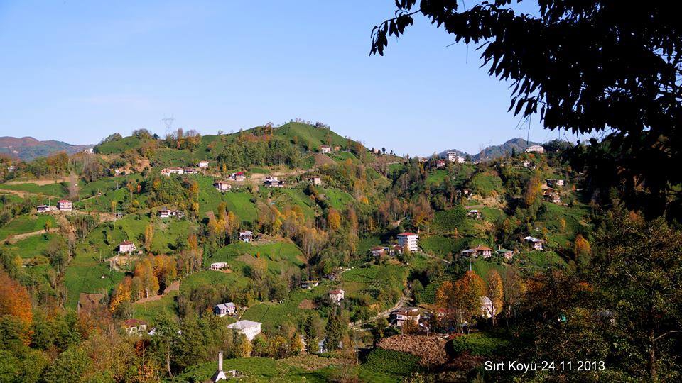 Çayeli Sırt Köyü Resimleri 1
