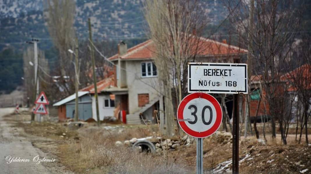 Burdur Bereket Köyü Resimleri 2