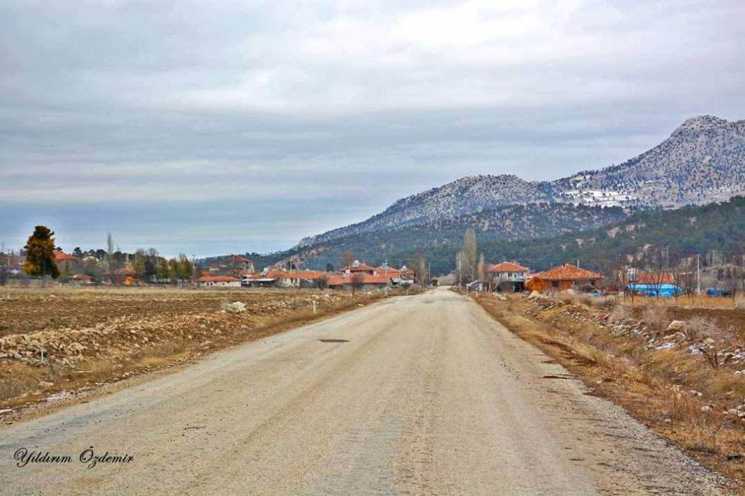 Burdur Bereket Köyü Resimleri 6