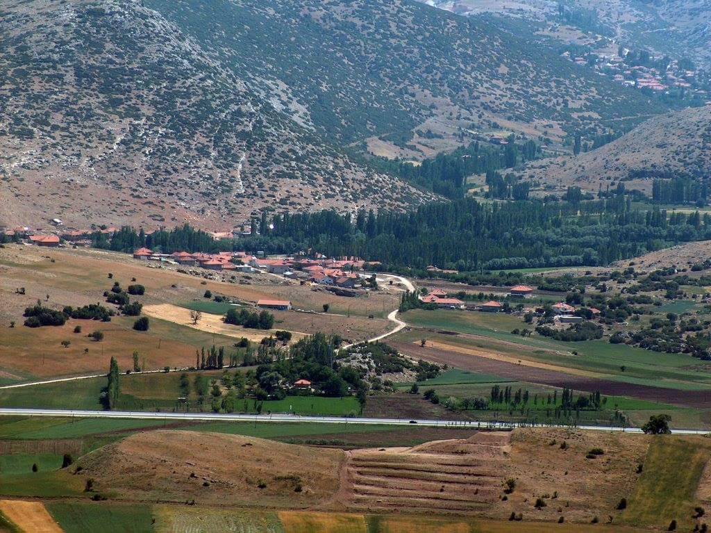 Burdur Çine Köyü Resimleri 3