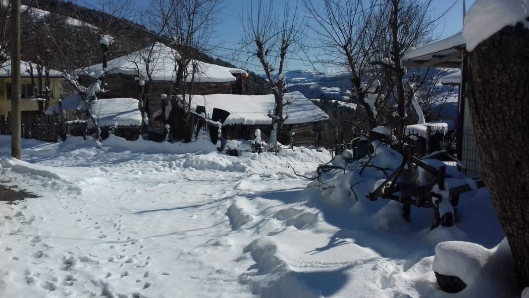 Dikmen Dumanlı Köyü Resimleri 6