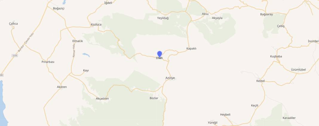 Burdur Erikli Köyü Resimleri 2