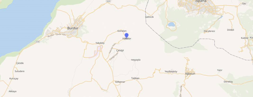 Burdur Halıcılar Köyü Resimleri 1