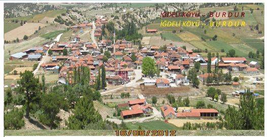 Burdur İğdeli Köyü Resimleri 9