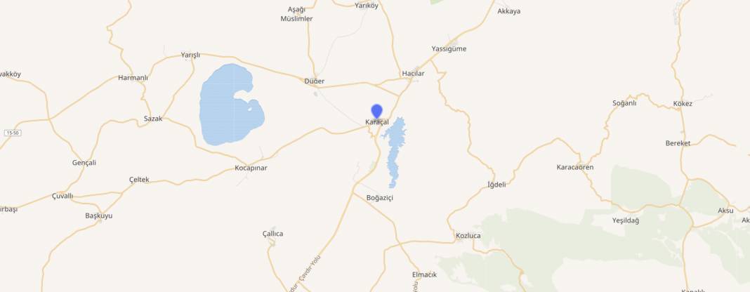 Burdur Karaçal Köyü Resimleri 1