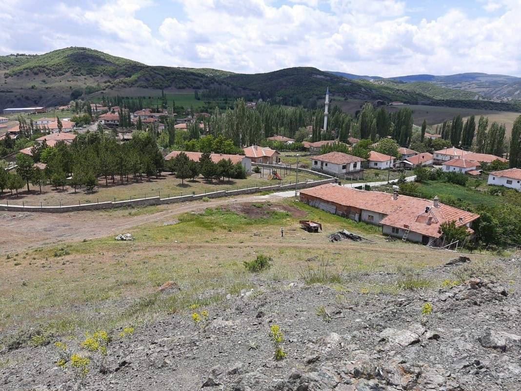 Çorum Karakeçili Köyü Resimleri 8
