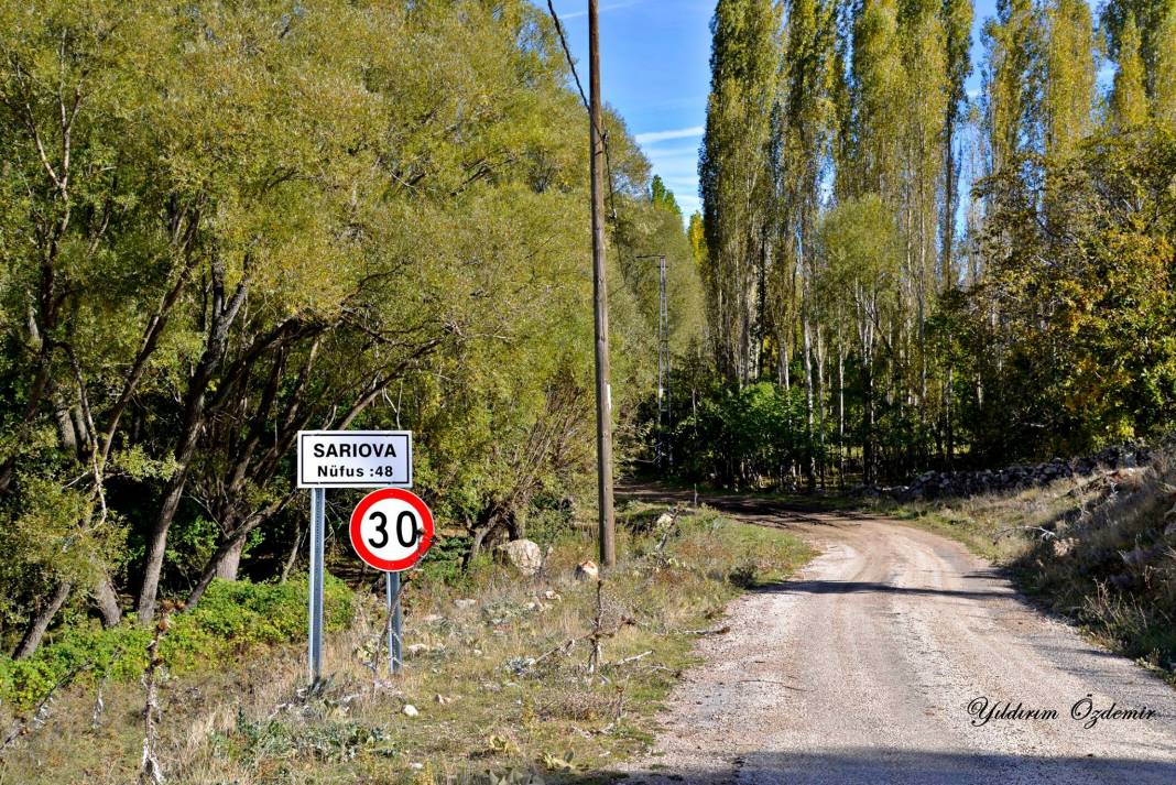 Burdur Sarıova Köyü Resimleri 3