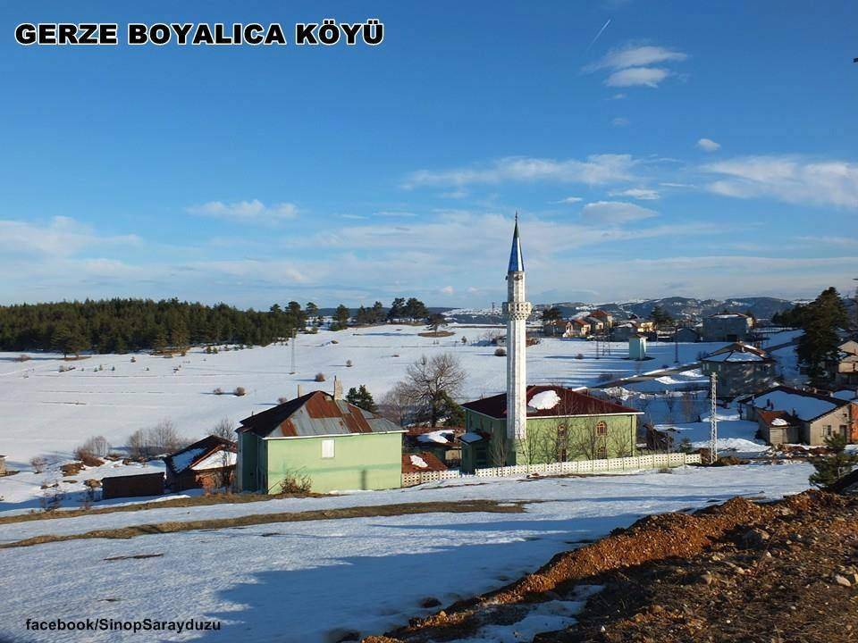Gerze Boyalıca Köyü Resimleri 10