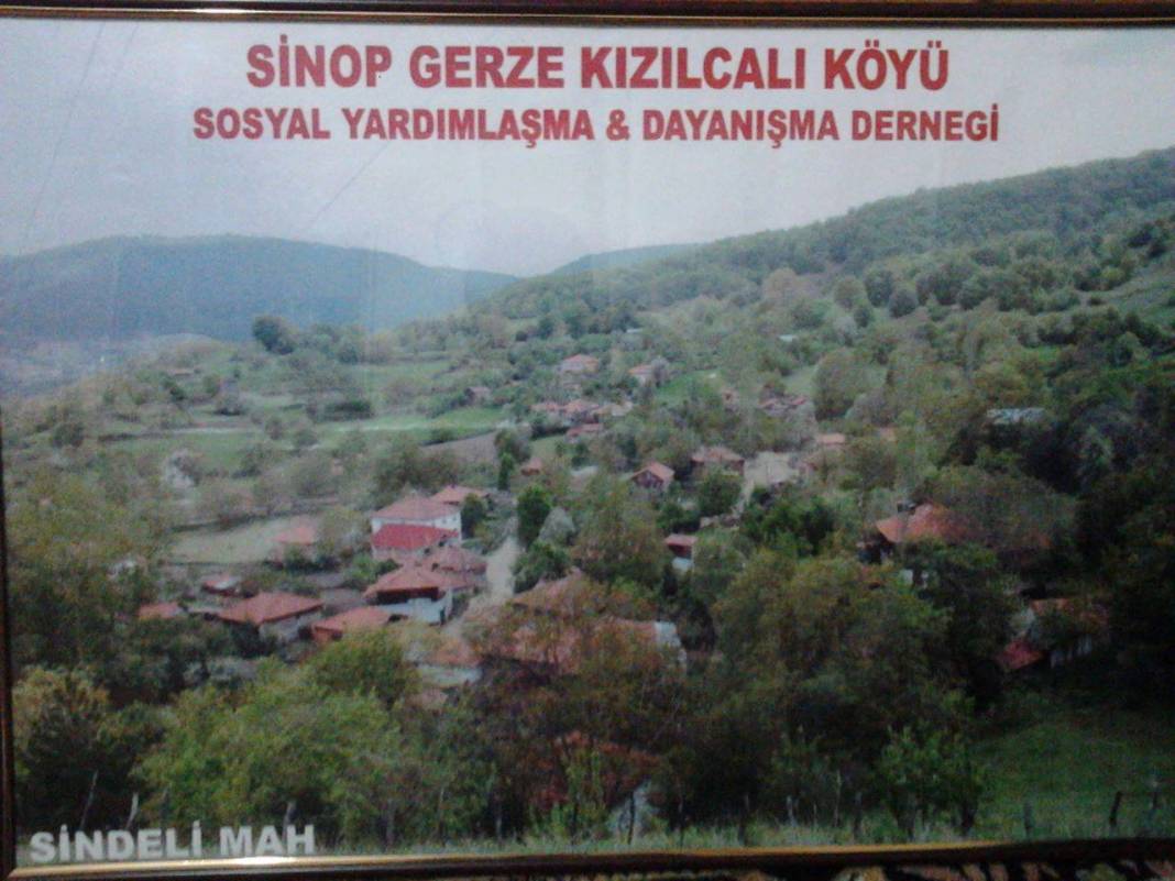 Gerze Kızılcalı Köyü Resimleri 1
