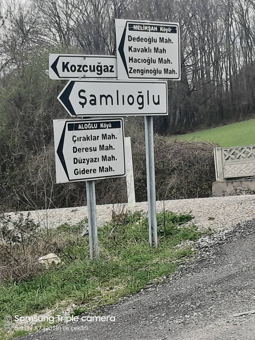 Sinop Hacıoğlu Köyü Resimleri 4