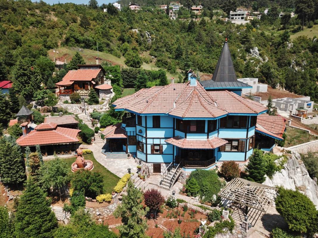 Akdeniz Bahçeli Yukarıburhan Köyü Resimleri 1