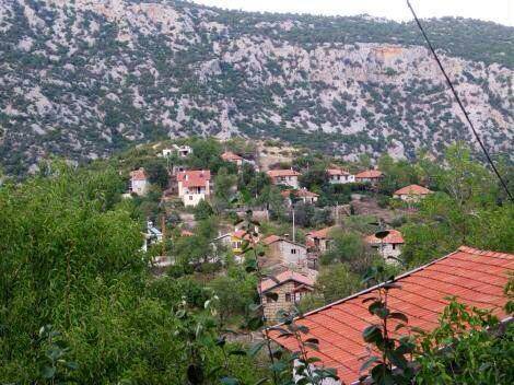 Akdeniz Bahşiş Köyü Resimleri 5