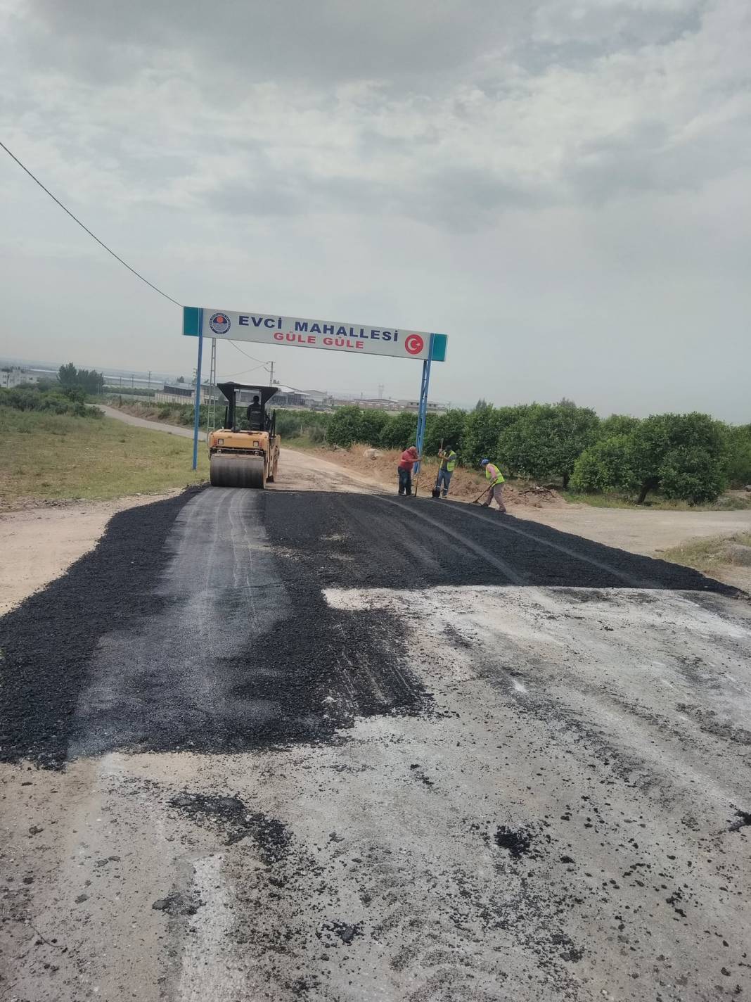 Akdeniz  Gazi Köyü Resimleri 1