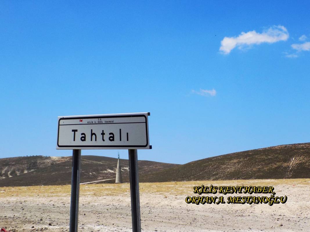 Kilis Tahtalı Köyü Resimleri 11