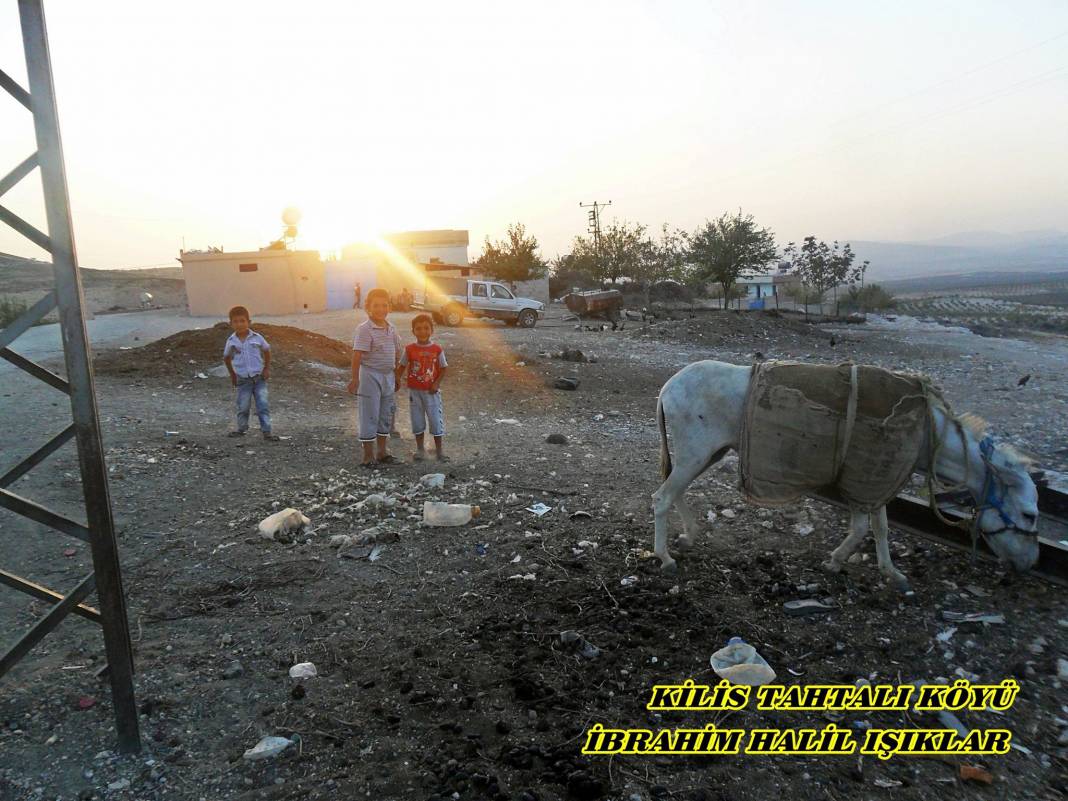 Kilis Tahtalı Köyü Resimleri 4