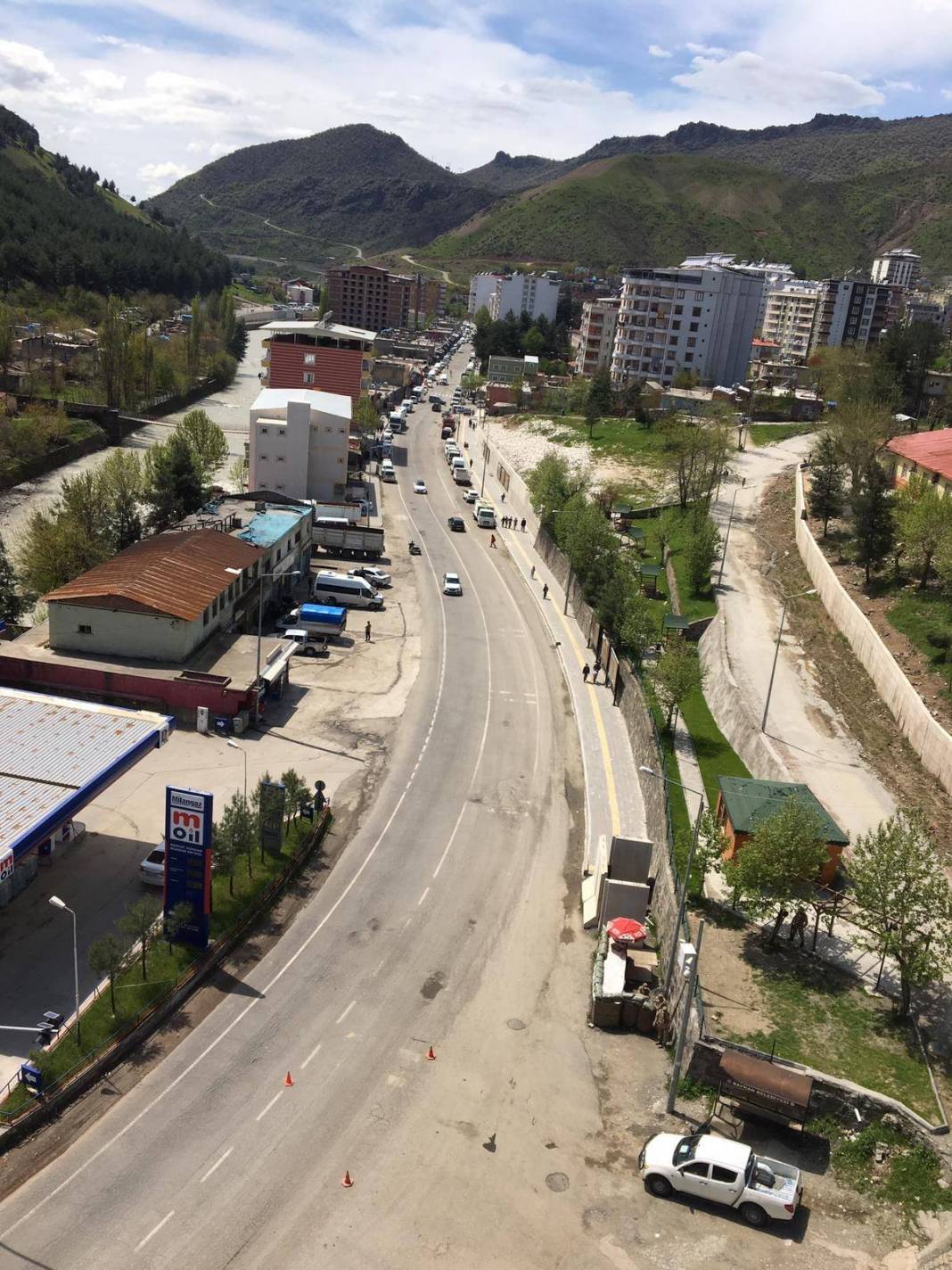 Baykan Obalı Köyü Resimleri