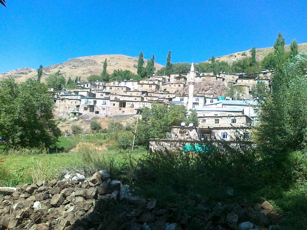 Pervari Gökbudak Köyü Resimleri 1