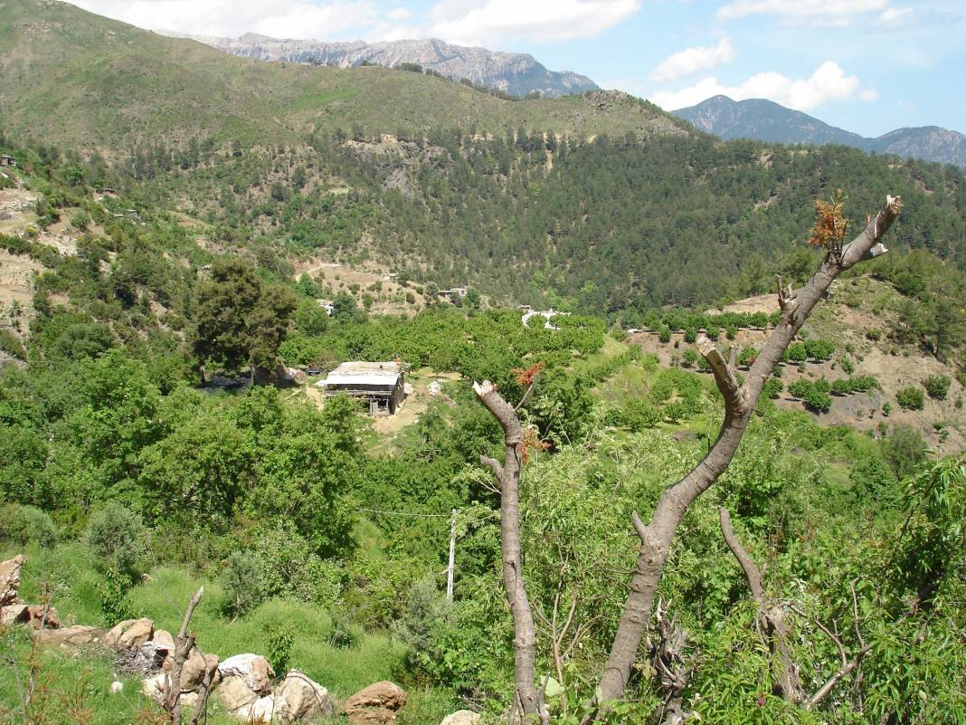 Anamur Karaçukur Köyü Resimleri 2