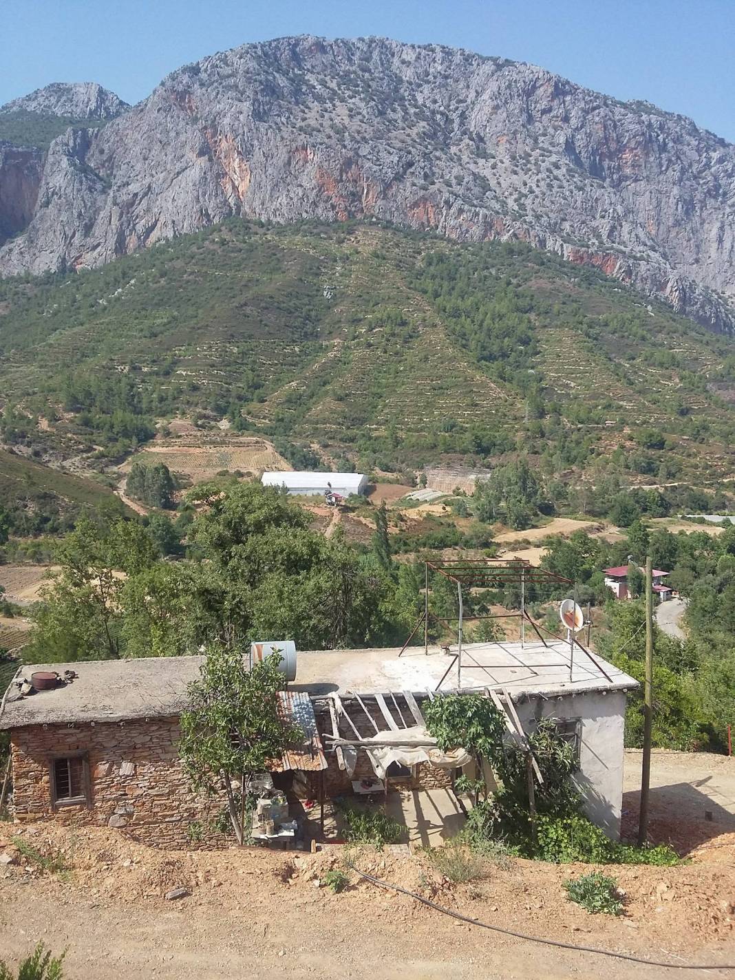 Anamur Karadere Köyü Resimleri 6