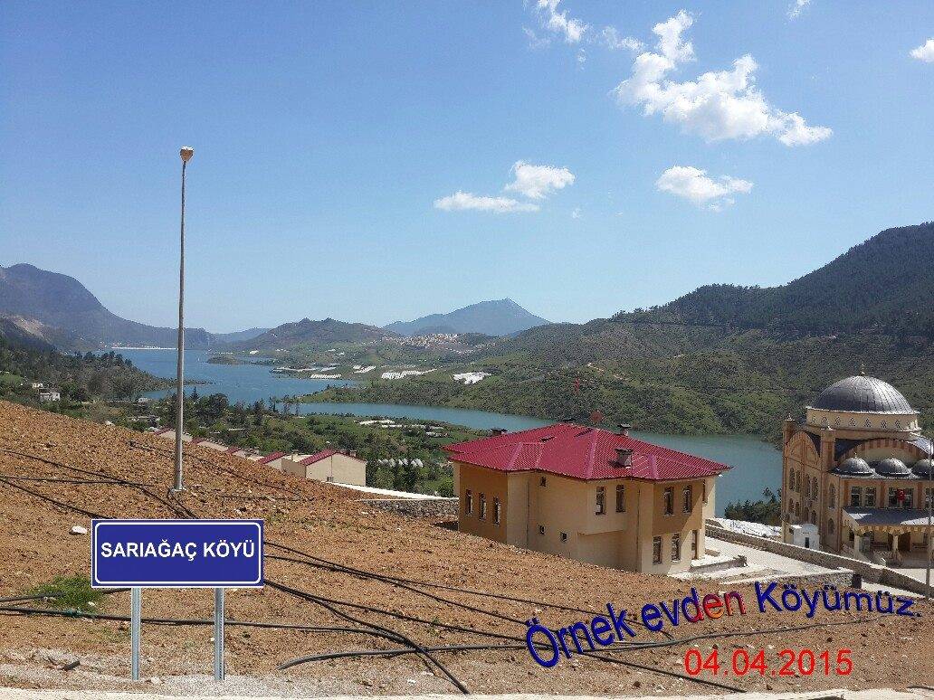 Anamur Sarıağaç Köyü Resimleri 3
