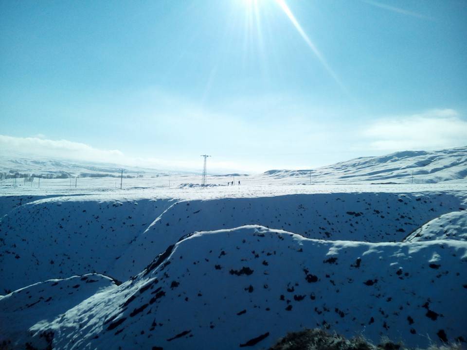 Sivas Kızılova Köyü Resimleri 1