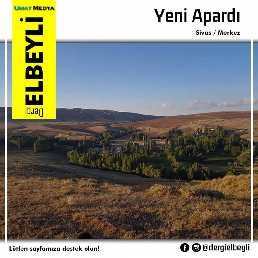 Sivas Yeniapardı Köyü Resimleri 2