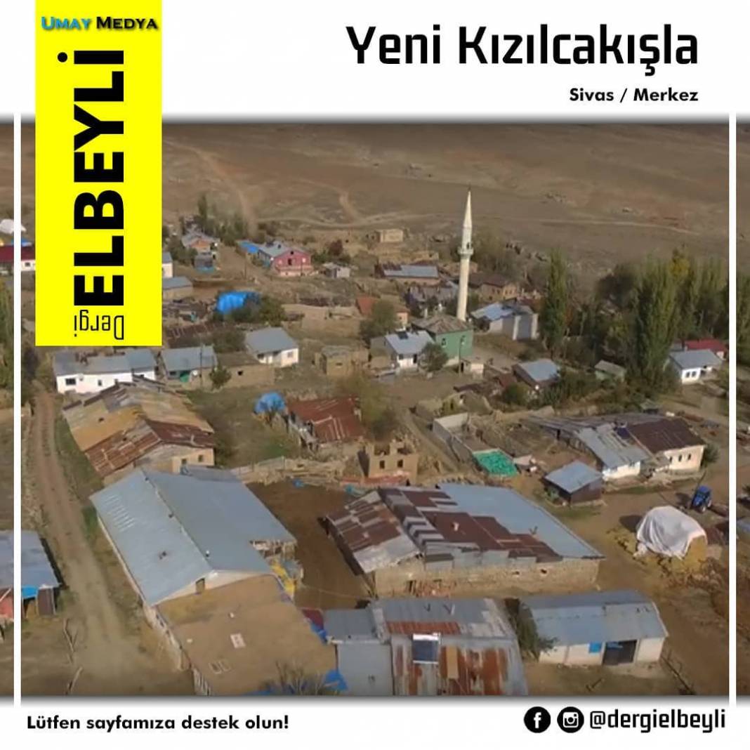 Sivas Yenikızılcakışla Köyü Resimleri 1