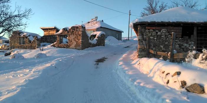 Akdağmadeni Evci Köyü Resimleri