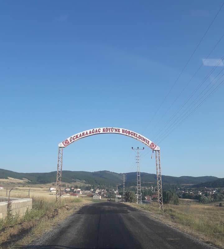 Akdağmadeni Üçkaraağaç Köyü Resimleri 12