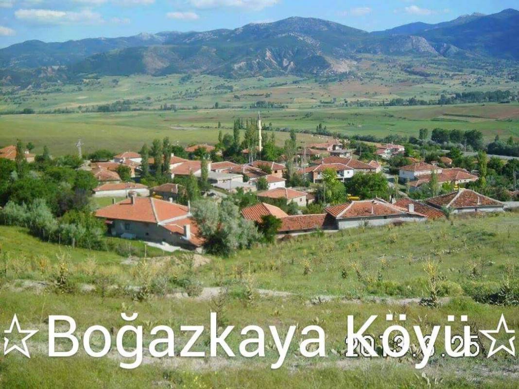 Aydıncık Boğazkaya Köyü Resimleri 7