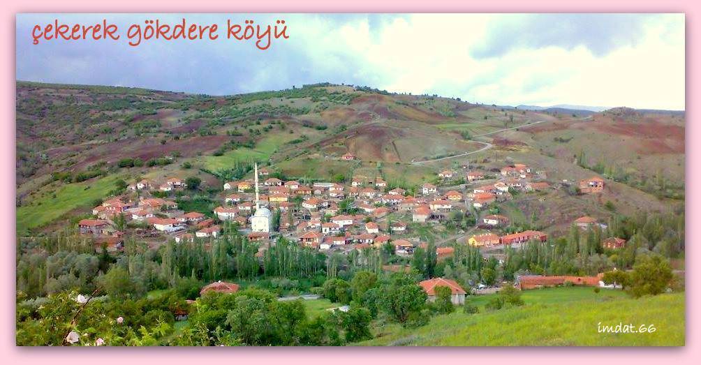 Çekerek Gökdere Köyü Resimleri 2