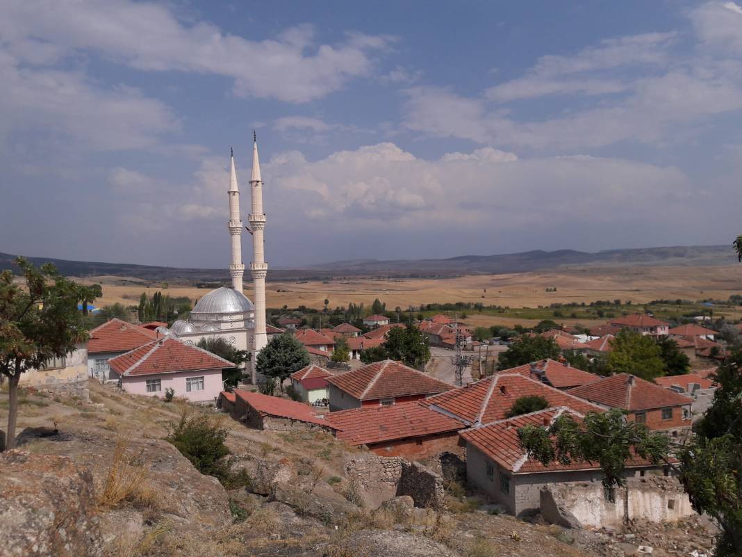 Kadışehri Vasfibey Köyü Resimleri 1