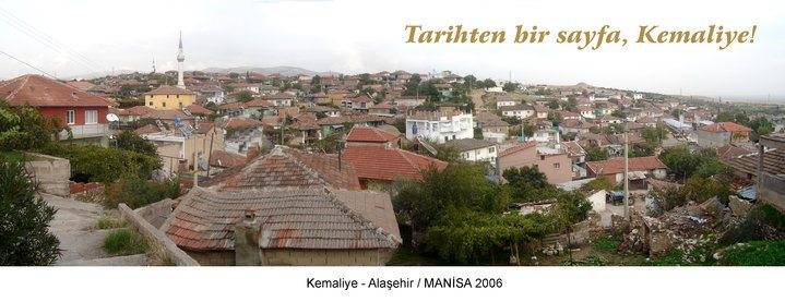 Alaşehir Kemaliye Köyü Resimleri 1