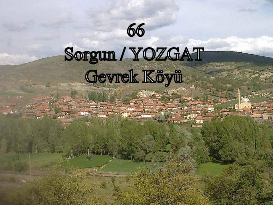 Sorgun Gevrek Köyü Resimleri 8