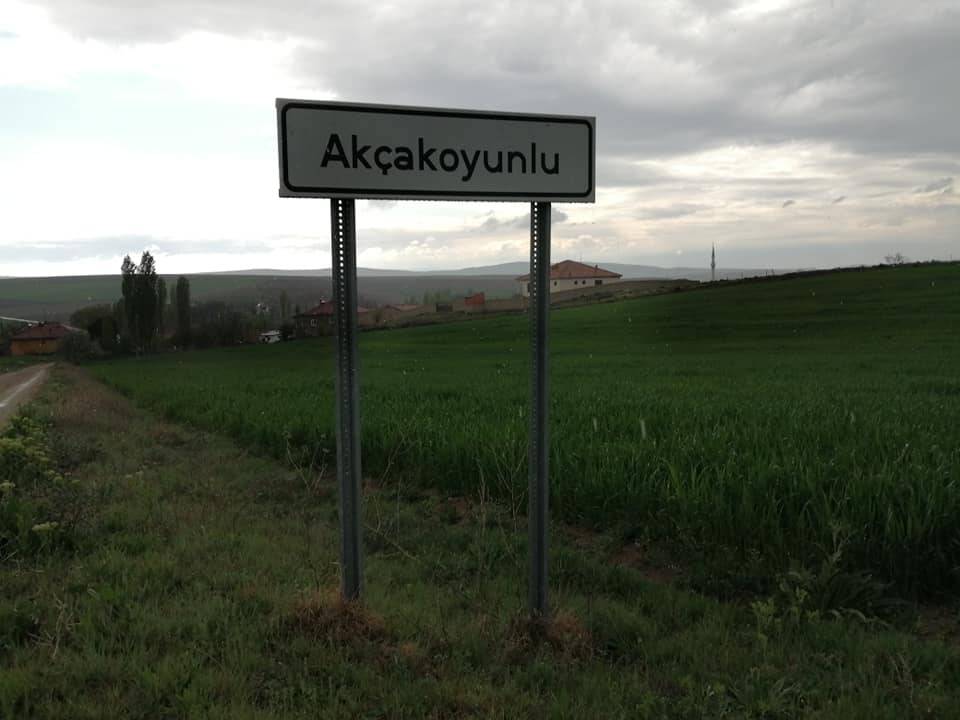 Şefaatli Akçakoyunlu Köyü Resimleri 1