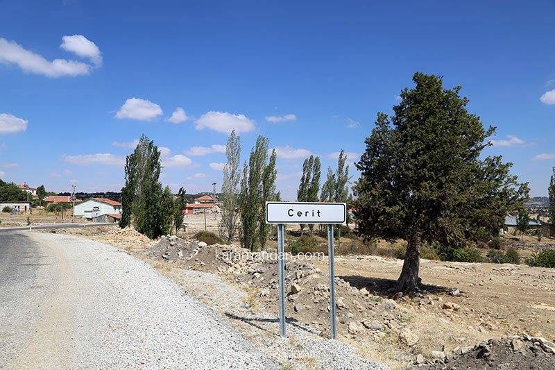 Mut Ceritler Köyü Resimleri 1