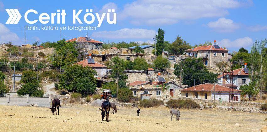 Mut Ceritler Köyü Resimleri 2