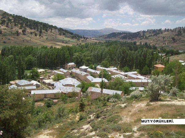 Mut Demirkapı Köyü Resimleri 4