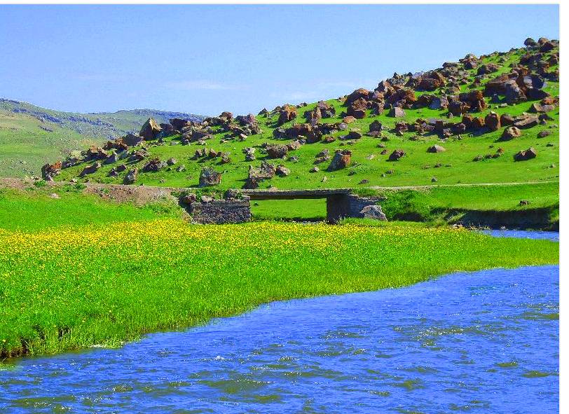 Tuzluca Hamurkesen Köyü Resimleri 1