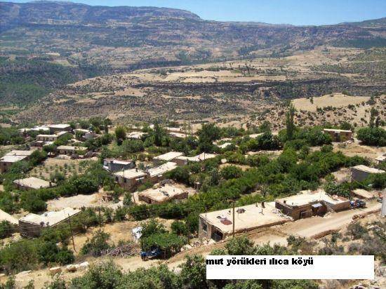 Mut Ilıca Köyü Resimleri 1