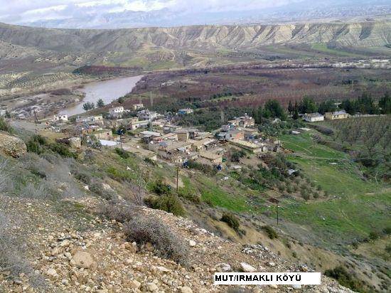Mut Irmaklı Köyü Resimleri 2