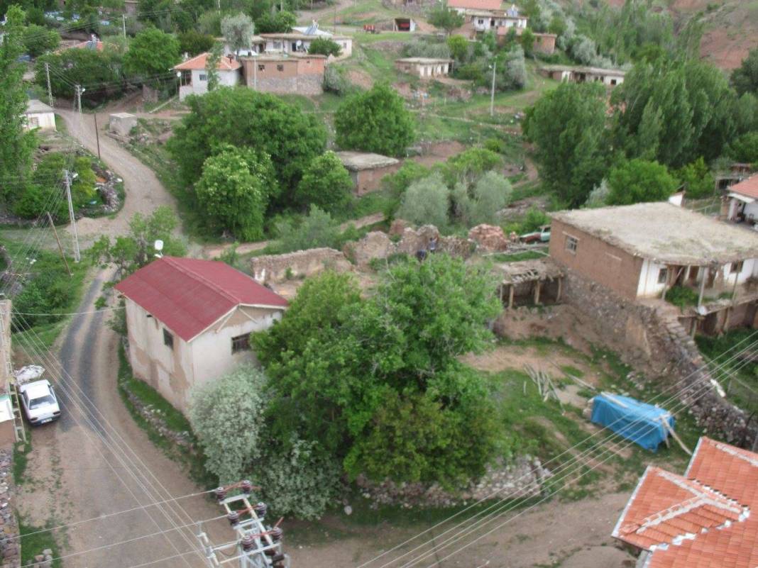 Yozgat Bacılı Köyü Resimleri 1