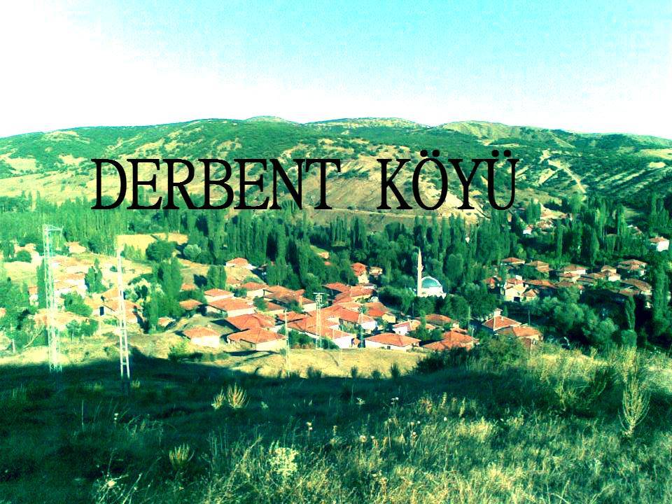 Yozgat Derbent Köyü Resimleri 2