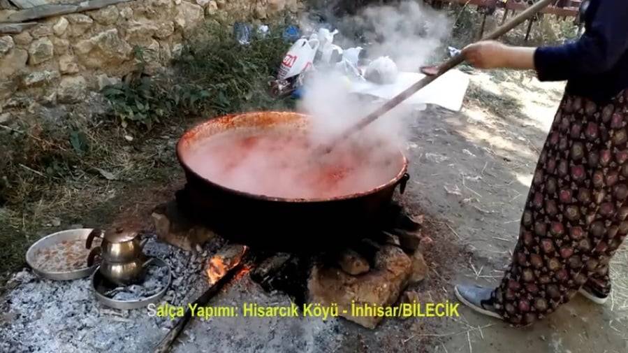 İnhisar Hisarcık Köyü Resimleri 4